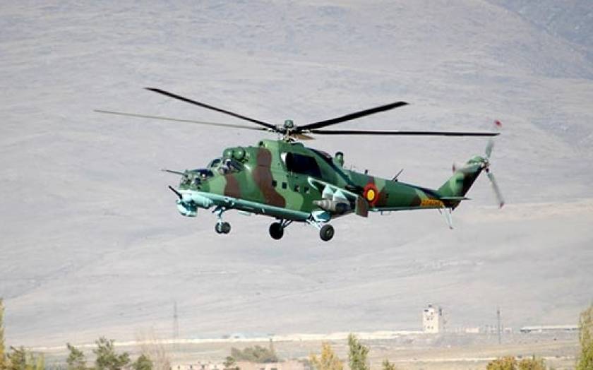 Αζερμπαϊτζάν: Κατερρίφθη αρμενικό στρατιωτικό ελικόπτερο