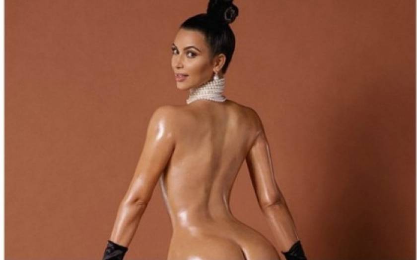 Τα όλογυμνα οπίσθια της Kim Kardashian