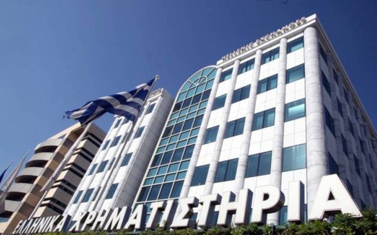 Ισχυρή πτώση 2,30% για το Χρηματιστήριο Αθηνών
