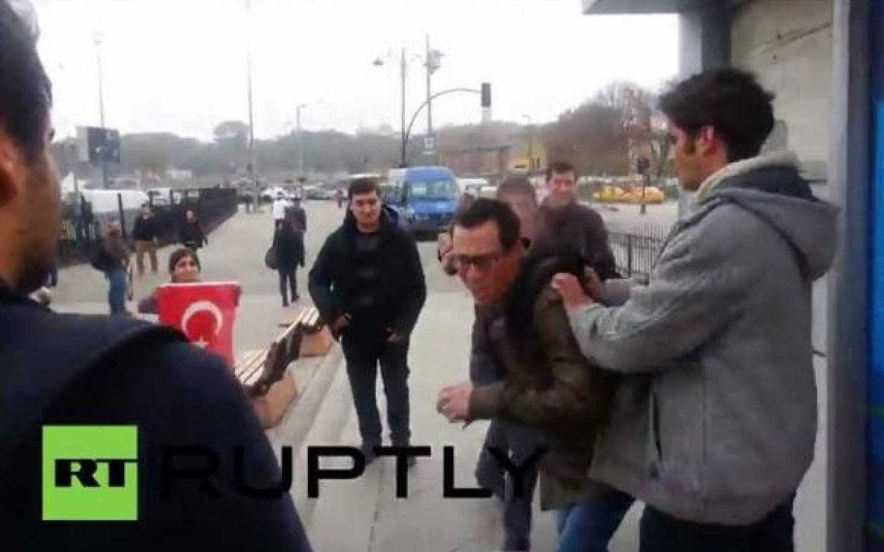 Επίθεση Τούρκων σε Αμερικάνους πεζοναύτες (video)