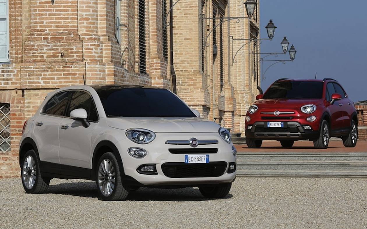 Fiat: Το νέο crossover 500X