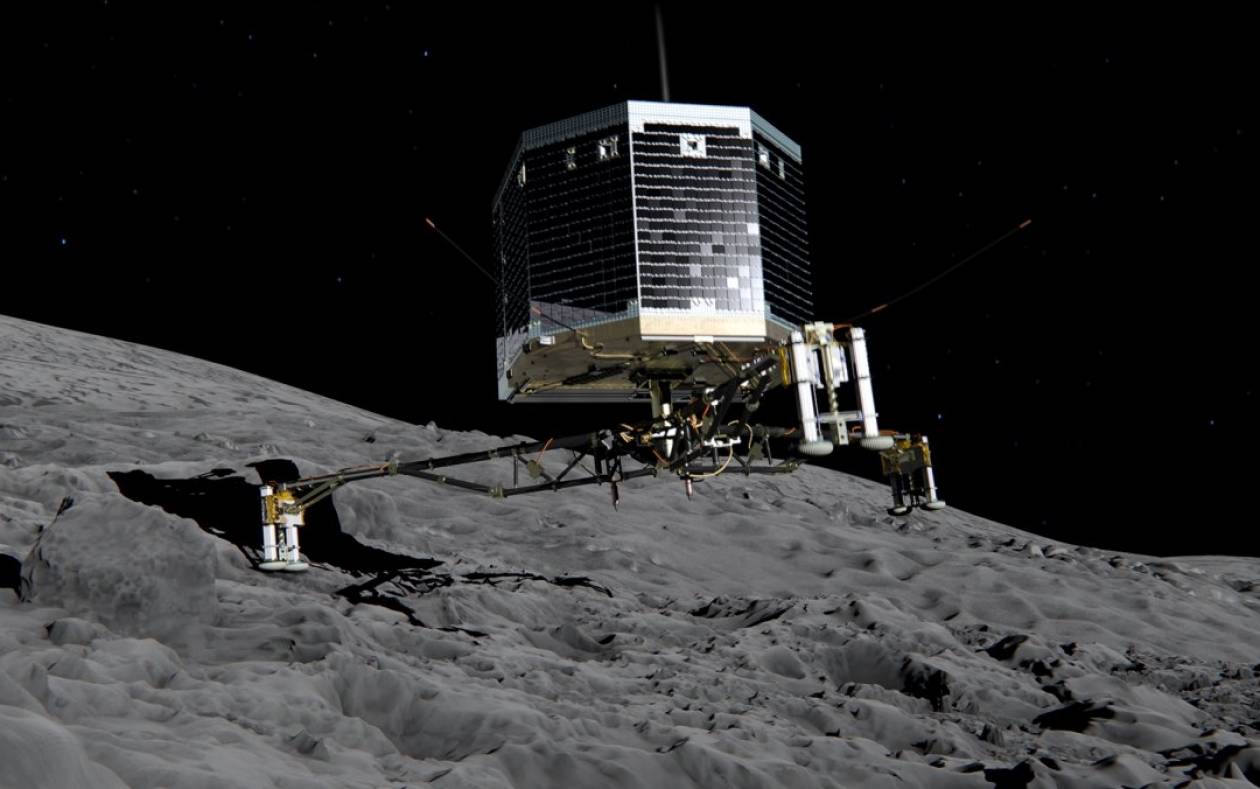 Με άρωμα Ελλάδας η προσεδάφιση του ρομπότ Philae στον κομήτη