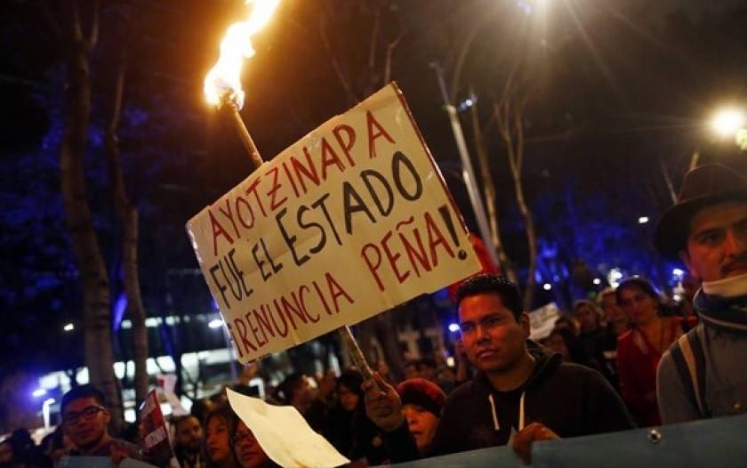 Μεξικό: Φουντώνει η οργή για την υπόθεση των 43 φοιτητών