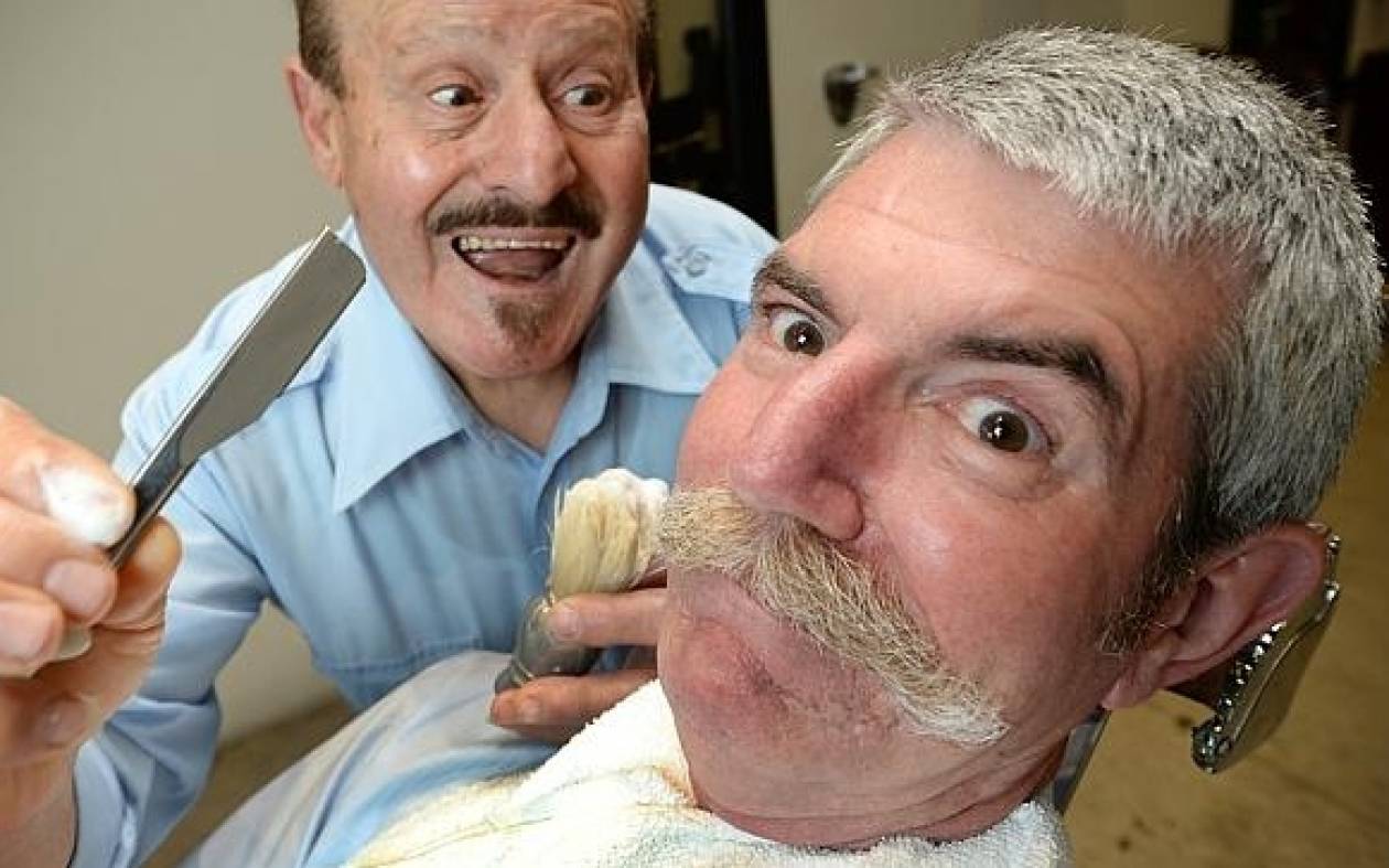 Πέντε τύποι μουστακιών για το Movember