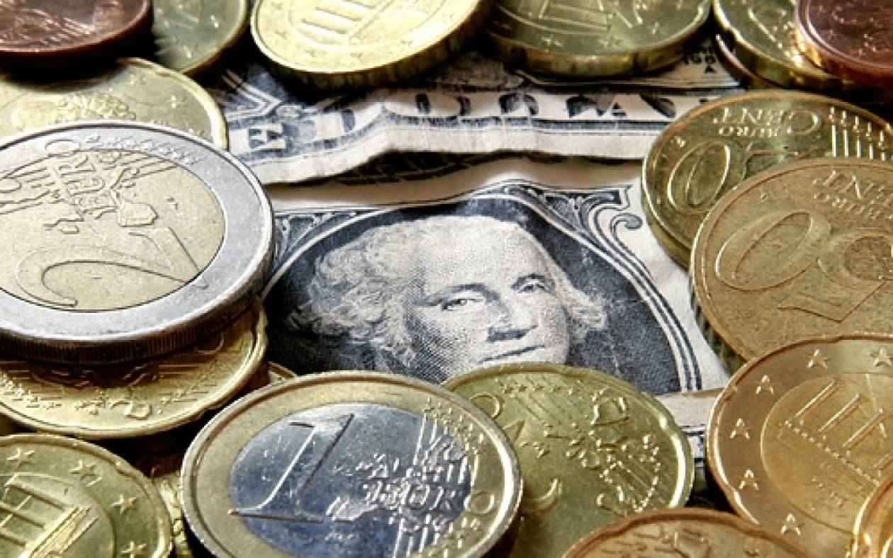 Άνοδος 0,22% του ευρώ έναντι του δολαρίου