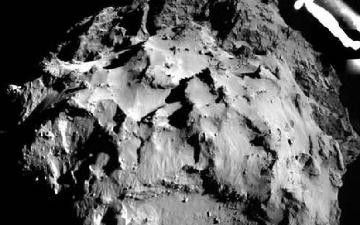 Το Philae «αναπήδησε αλλά σταθεροποιήθηκε» στον κομήτη