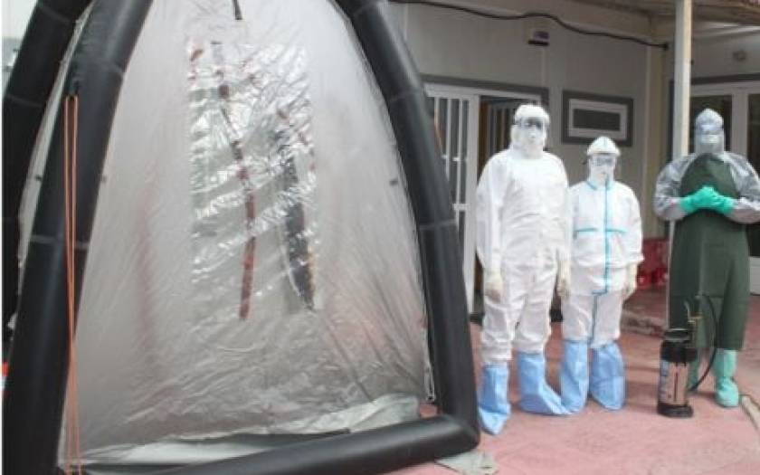 Πρόγραμμα εκπαίδευσης κατά του Έμπολα σε Έβρο και Αιγαίο