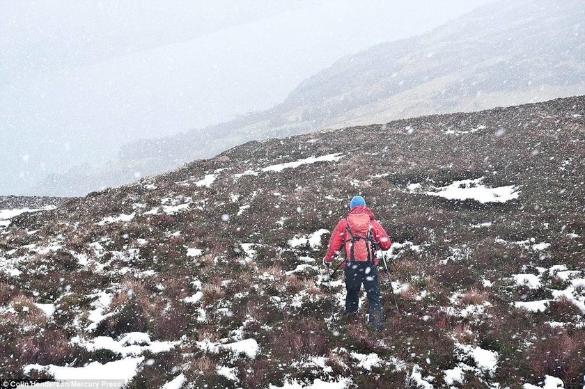Περιπλάνηση στα χιονισμένα Highlands 
