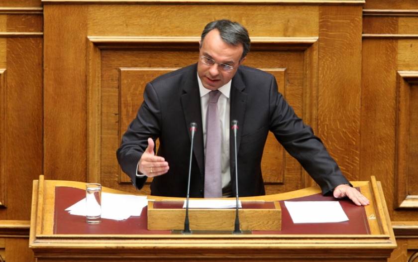 Σταϊκούρας: Παρέμβαση της ελληνικής κυβέρνησης η τροπολογία