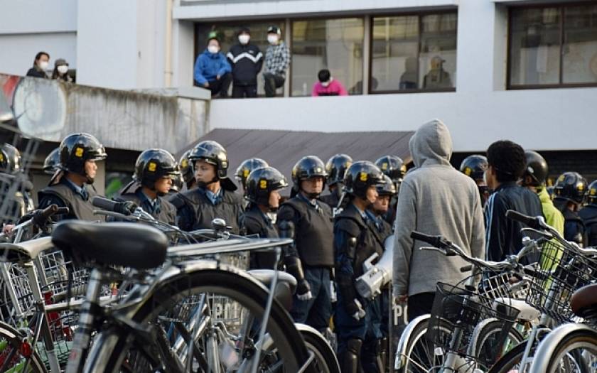 Ιαπωνία: Αστυνομικοί έψαχαν αριστερούς φοιτητές!