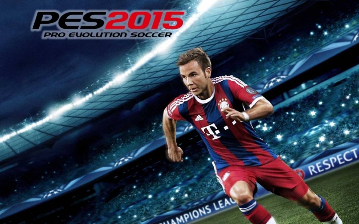 Κυκλοφόρησε το Pro Evolution Soccer 2015!