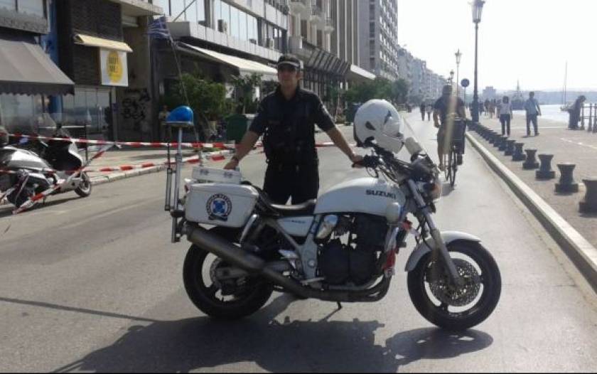 Κυκλοφοριακές ρυθμίσεις λόγω Πολυτεχνείου στη Θεσσαλονίκη