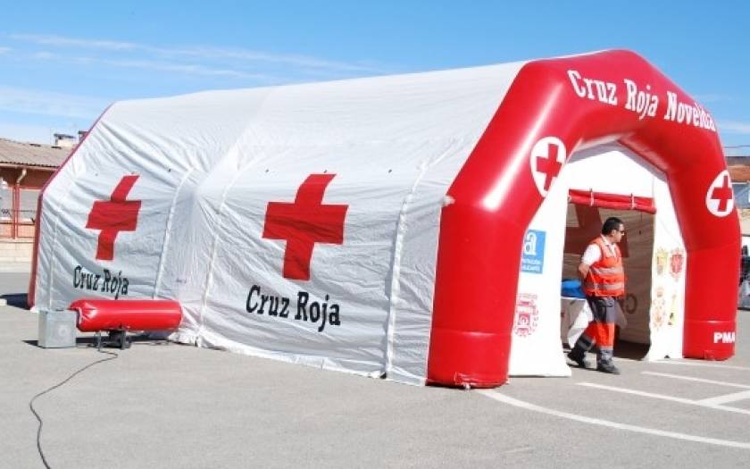 Ισπανία: 5,4 εκ. άτομα βοήθησε ο Ερυθρός Σταυρός το 2013!