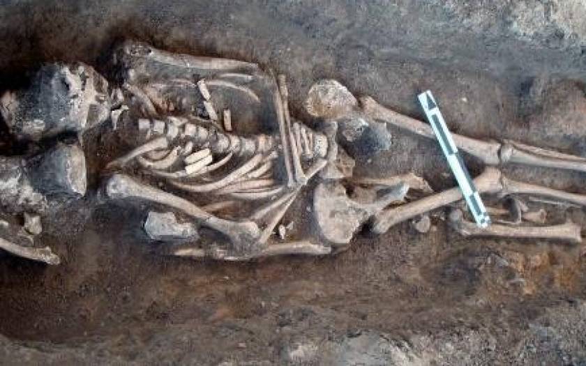 Μυστήριο με ανθρώπινο σκελετό στη Σαπιέντζα