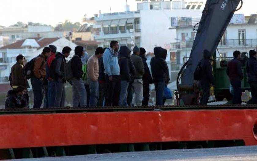 Σάμος: Το χαλασμένο σκάφος «πρόδωσε» τους διακινητές