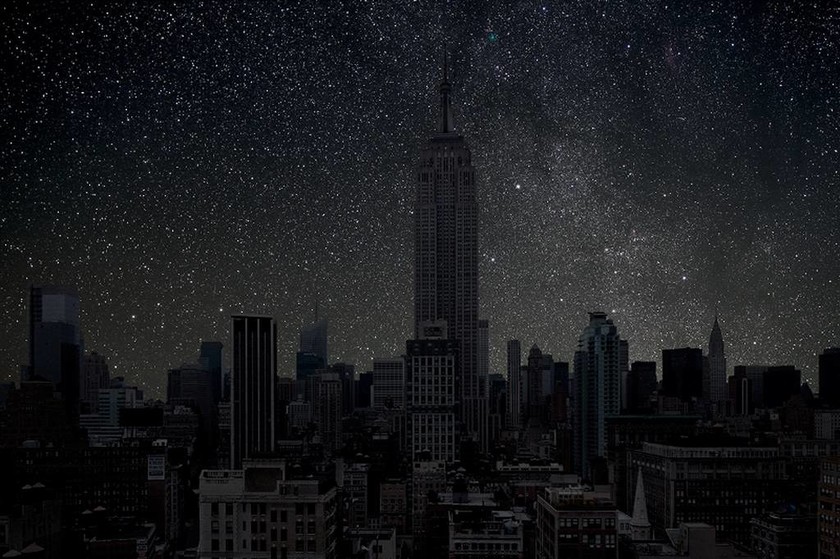 Όταν οι πόλεις φωτίζονται μόνο από τα αστέρια! (Photos)