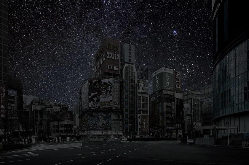Όταν οι πόλεις φωτίζονται μόνο από τα αστέρια! (Photos)