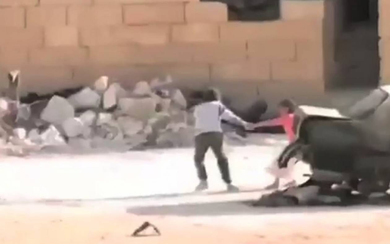 Σκηνοθετημένο το video του μικρού ήρωα στη Συρία!