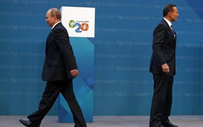Δεν αποχωρεί ο Πούτιν από τους G20