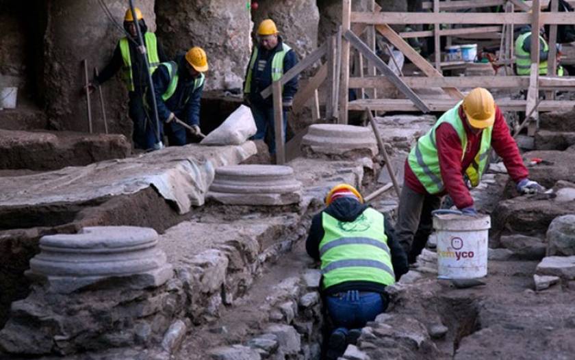 Approval of 25 mil. for excavations at Thessaloniki metro
