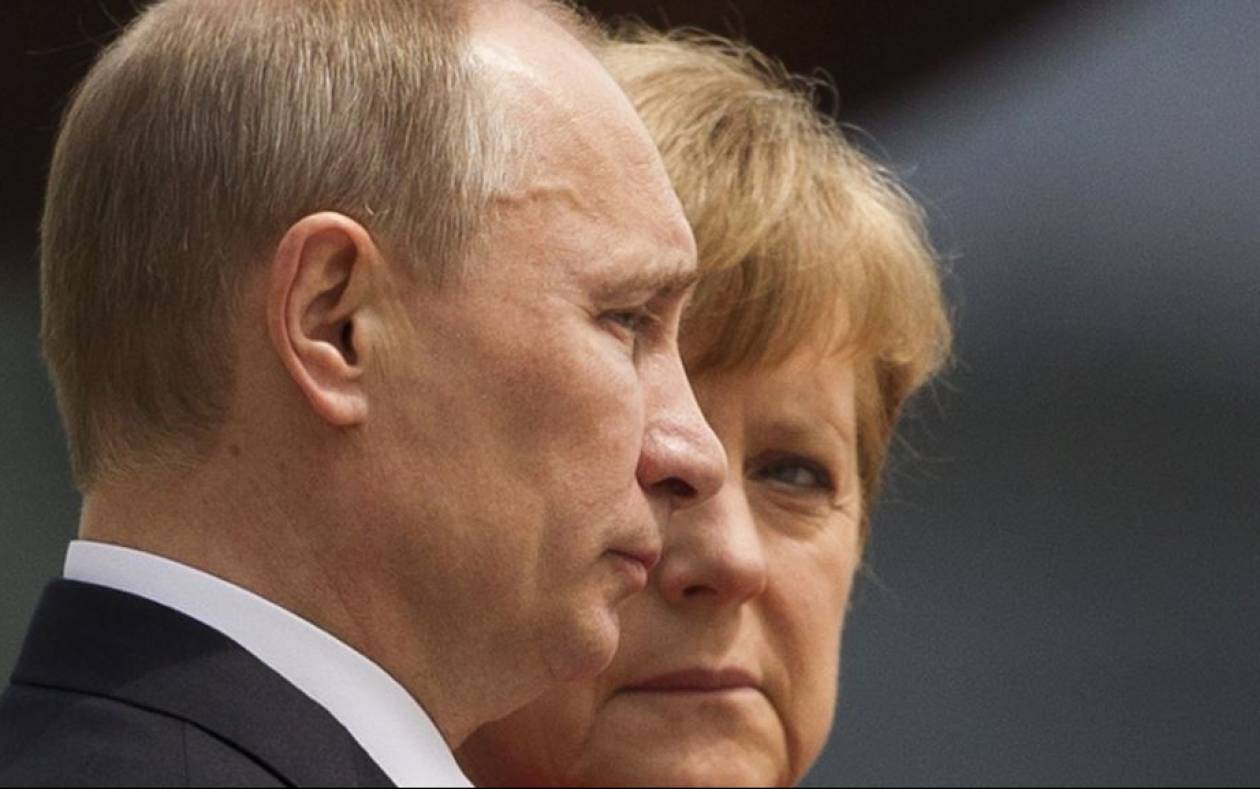Όταν η Μέρκελ κοίταξε στραβά τον Πούτιν (video)