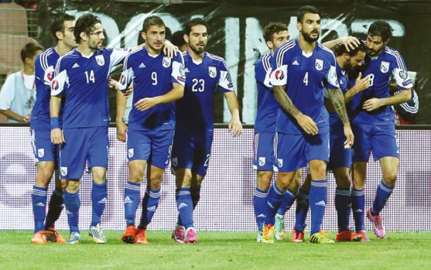 Cyprus eager to bounce back against minnows Andorra