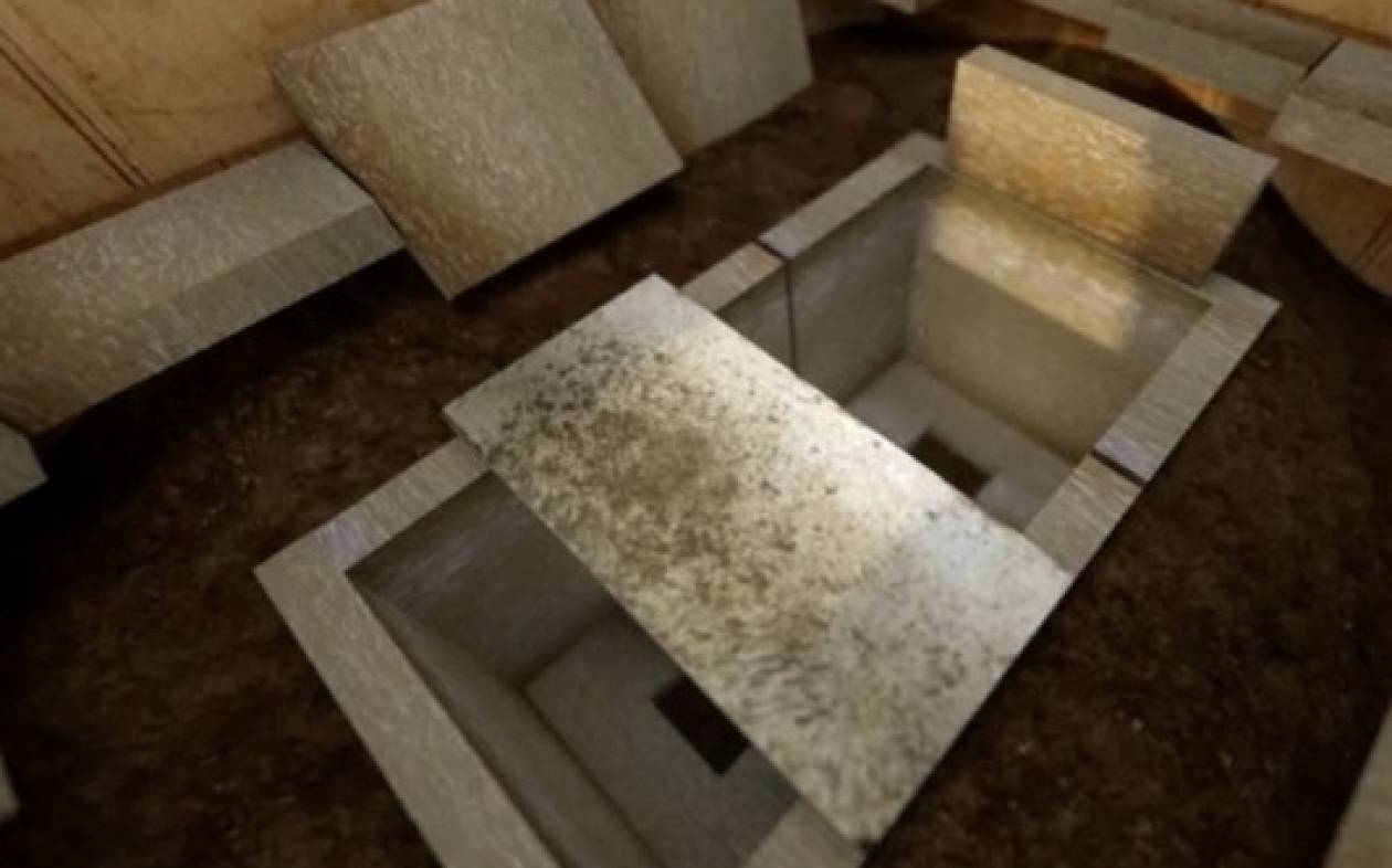 Νέο εντυπωσιακό 3D video από τον τάφο της Αμφίπολης