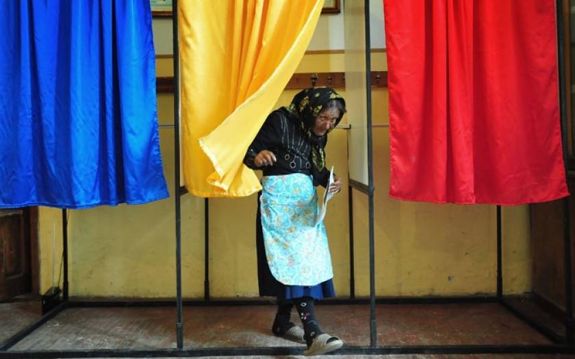 Ρουμανία: Σκληρή μονομαχία μεταξύ των υποψηφίων στις εκλογές