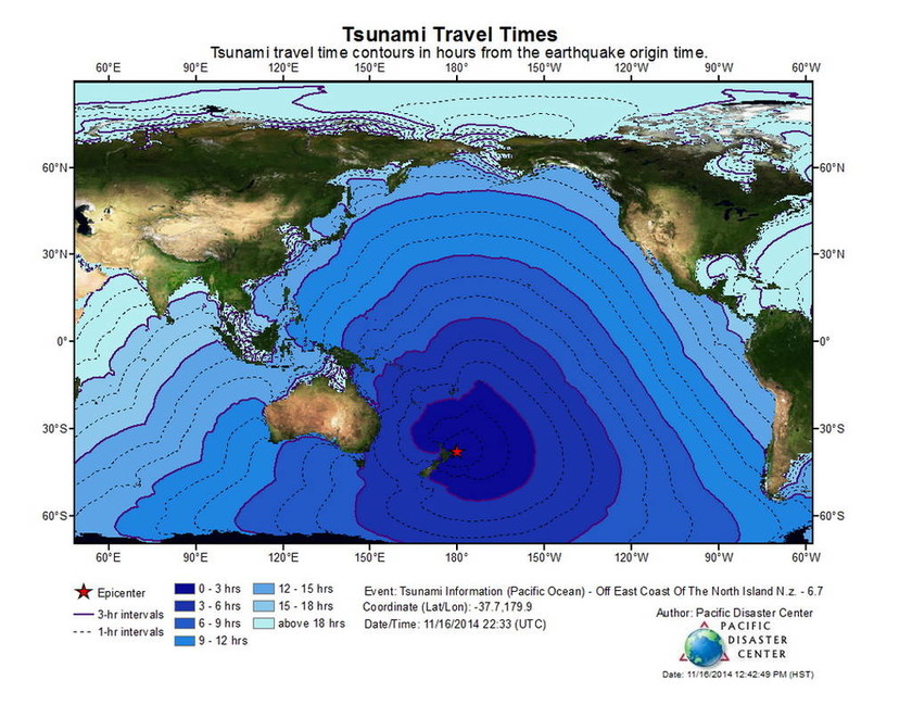 Ισχυρός σεισμός 6,7 Ρίχτερ στη Νέα Ζηλανδία