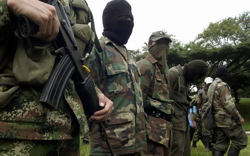 Κολομβία: Οι αντάρτες της FARC απήγαγαν στρατηγό