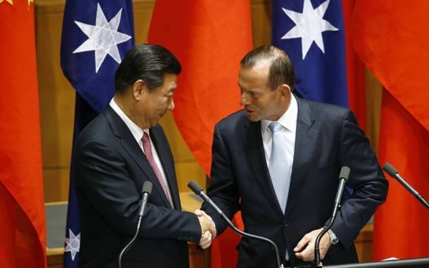 Συμφωνία Κίνας - Αυστραλίας για απελευθέρωση εμπορίου