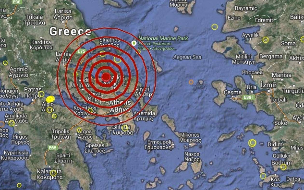 Γ.Παπαδόπουλος: Ίσως να μην ήταν ο κύριος σεισμός