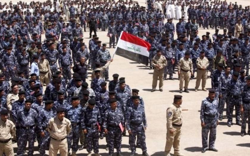 Ιράκ: Δυνάμεις του στρατού στο διυλιστήριο του Μπάιτζι