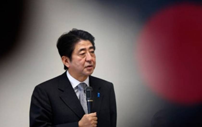 Ιαπωνία: Διαλύει τη Βουλή στις 21 Νοεμβρίου ο Άμπε