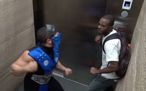 Mortal Kombat στο ασανσέρ 2: Η τελική αναμέτρηση!
