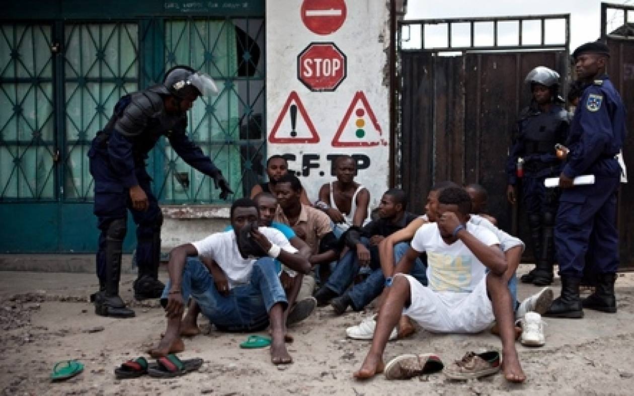 Κονγκό: Η αστυνομία εκτέλεσε 51 ανθρώπους