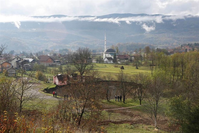 Το… αξιοθέατο στο Sanica της Βοσνίας
