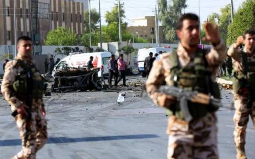 Ιράκ: Επίθεση αυτοκτονίας με τουλάχιστον τέσσερις νεκρούς