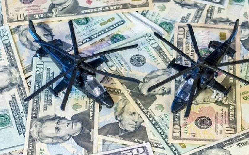 ΕΚΤ : Χρήματα από το… ελικόπτερο;