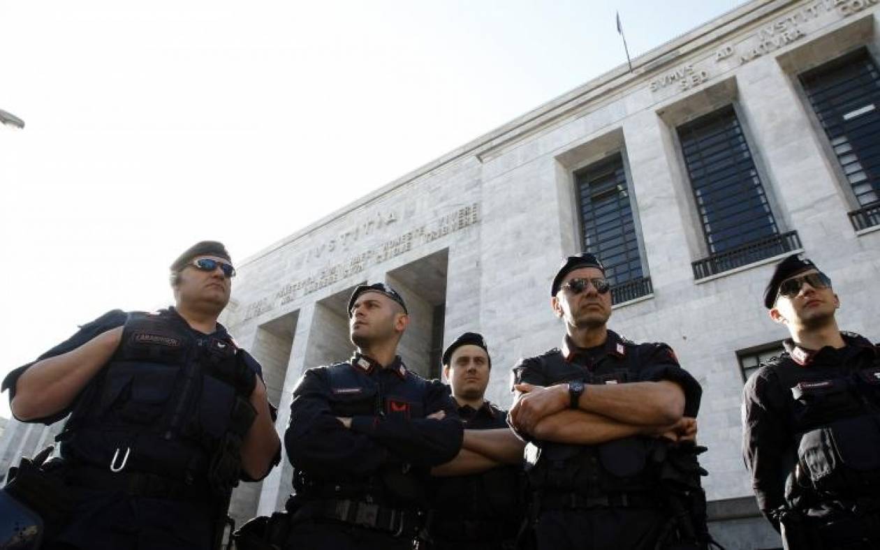 Ιταλία: Δεκαέξι συλλήψεις μαφιόζων στην Σικελία