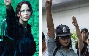 Ταϊλάνδη: Συνελήφθησαν επειδή χαιρέτισαν α λα Hunger Games!