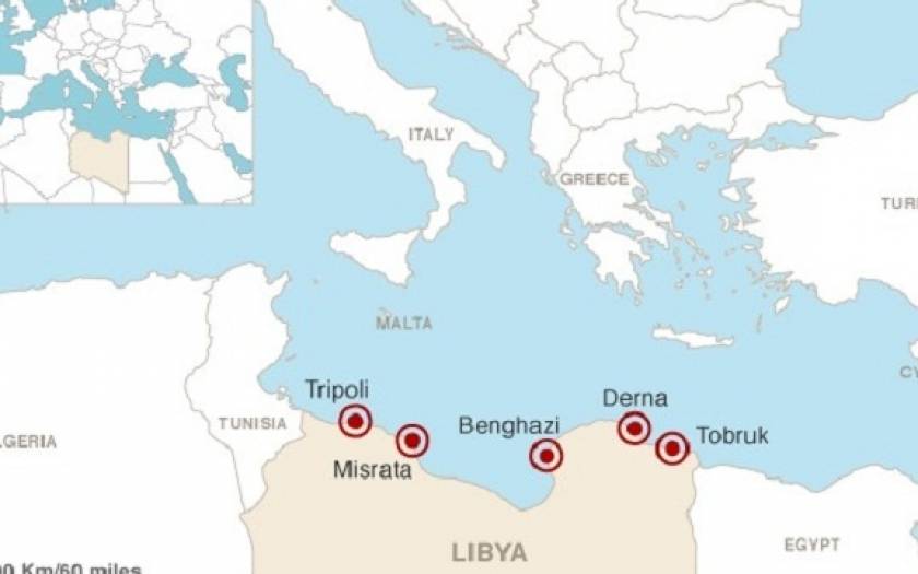 Διακόσια μίλια μακριά από την Κρήτη οι τζιχαντιστές