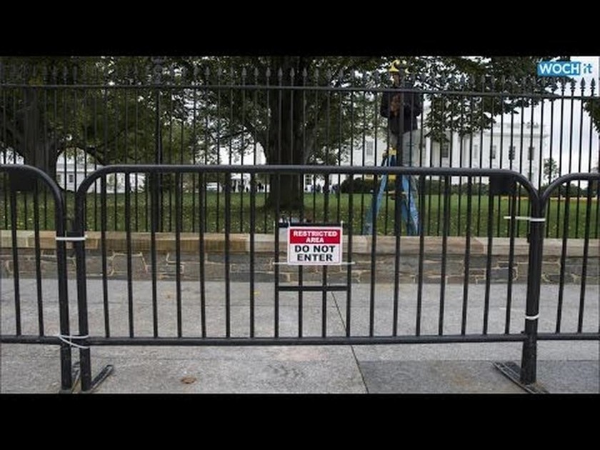 ΗΠΑ: Έκανε βόλτες έξω από το Λευκό Οίκο έχοντας ένα όπλο
