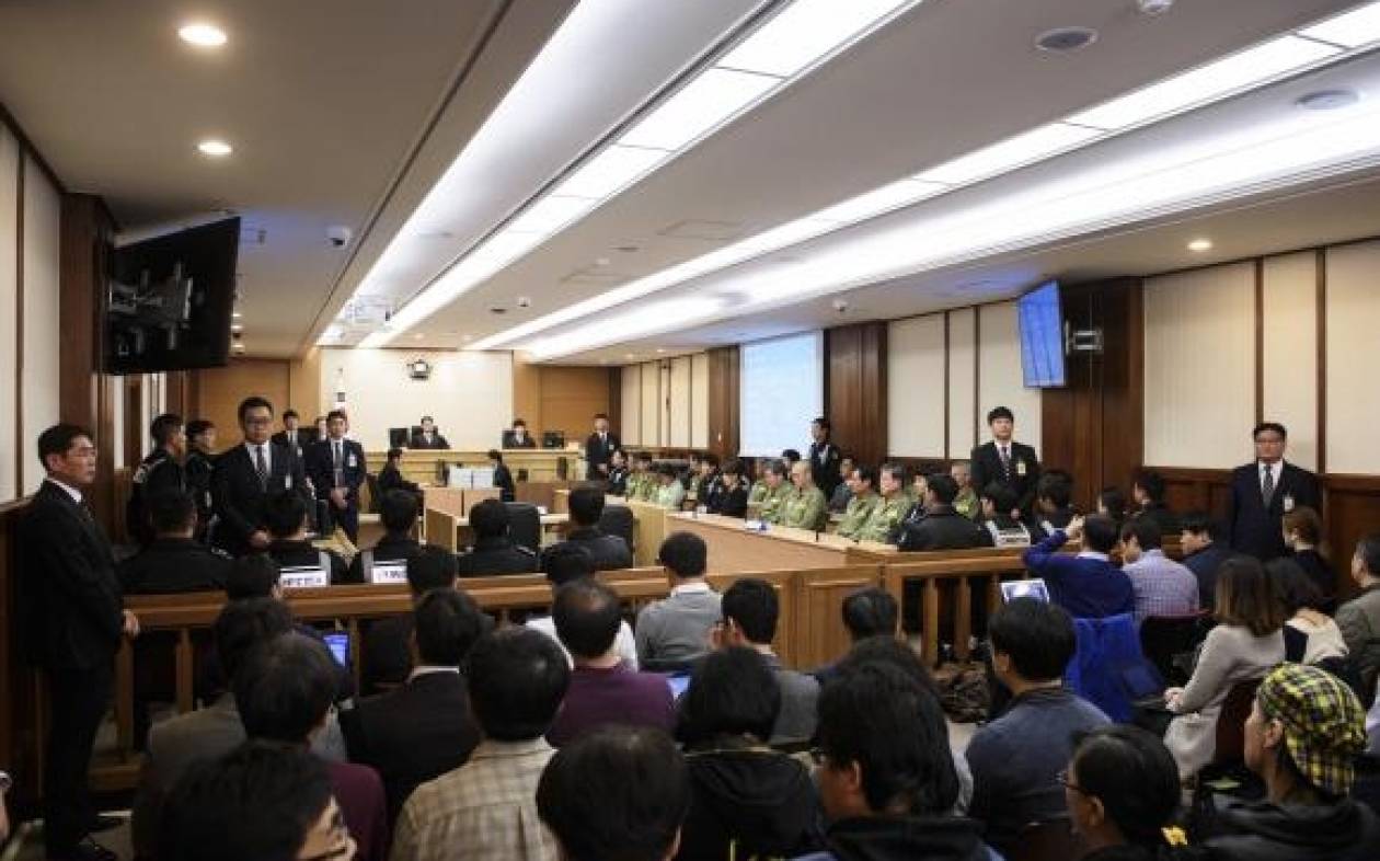 Ναυάγιο Sewol:10 χρόνια κάθειρξη στο διευθυντή της εταιρείας