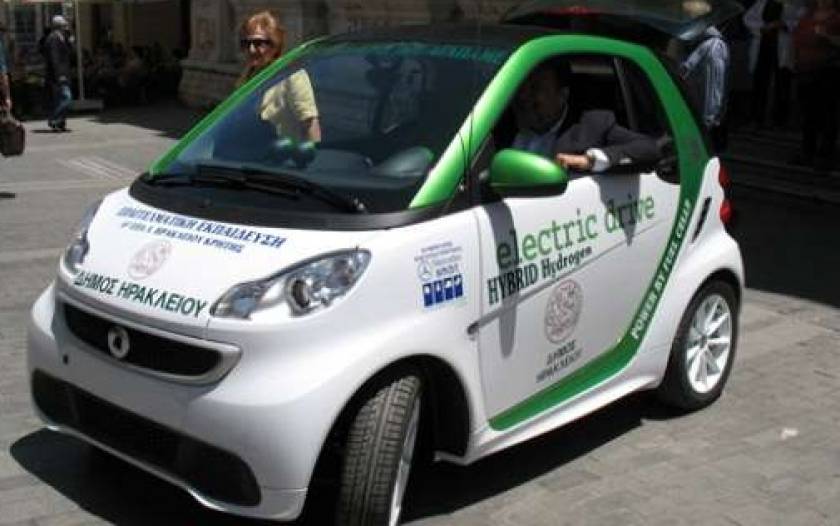 Μαθητές από την Κρήτη «φέρνουν» αυτοκίνητο από υδρογόνο