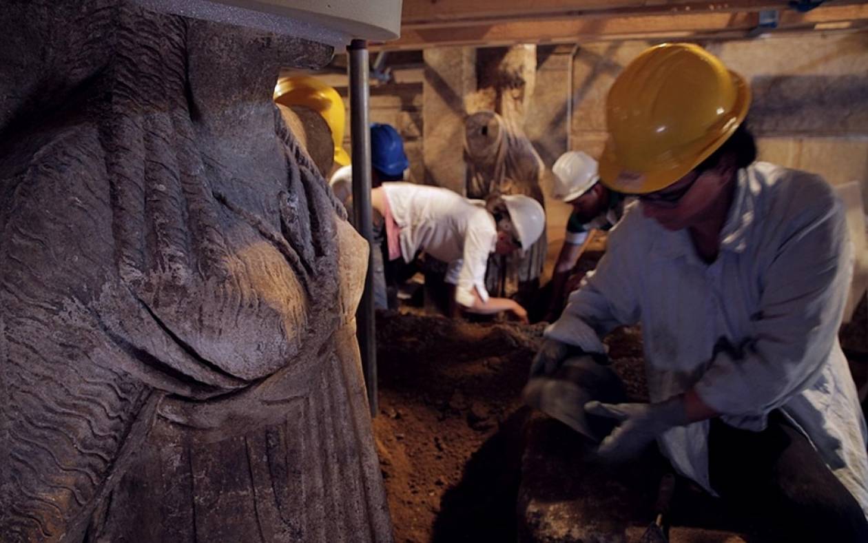 Το αστείο βίντεο από τις ανασκαφές στην Αμφίπολη!
