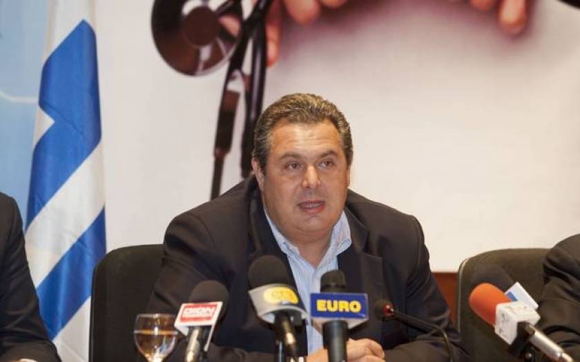 Kammenos on presidential election