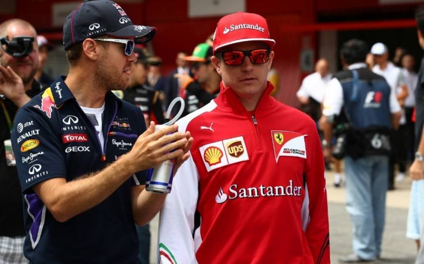 F1: Ο S.Vettel στη Ferrari