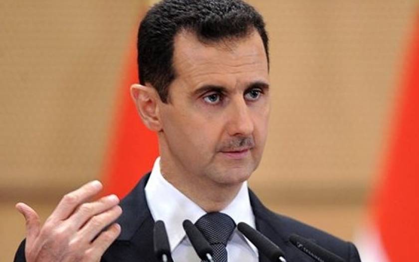 Διεθνή συνεργασία για την αντιμετώπιση του ΙΚ ζητά ο Άσαντ