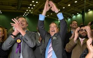 Βρετανία: Δεύτερη έδρα στο κοινοβούλιο για το UKIP
